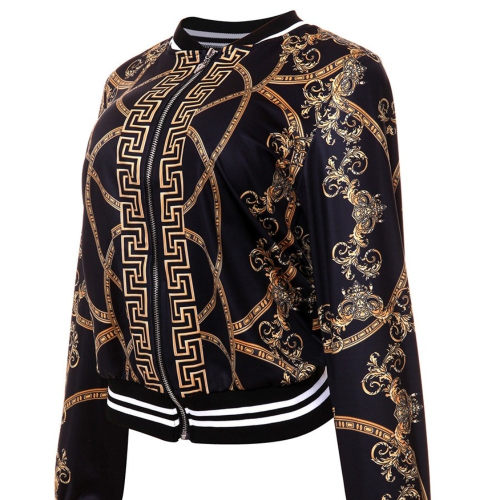 Ladies Fashion Embellished Jacket